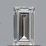 0.42 carat Baguette diamond E  VVS1