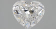 1.51 carat Heart diamond D VVS2 