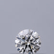 0.18 carat Round diamond F VS1 Excellent