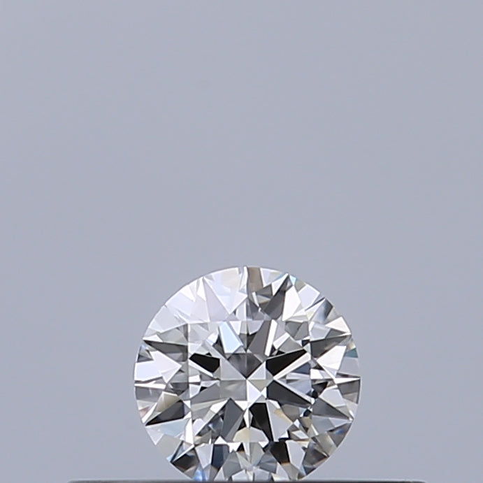 0.18 carat Round diamond D VVS1 Excellent