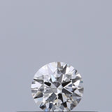 0.18 carat Round diamond D VVS1 Excellent