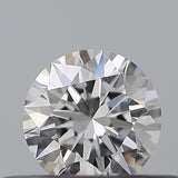 0.27 carat Round diamond E  VVS2 Excellent