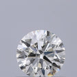 0.43 carat Round diamond H VS1 Excellent