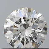 0.41 carat Round diamond J  IF Excellent