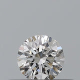 0.19 carat Round diamond E VS1 Excellent