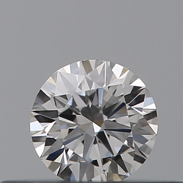 0.19 carat Round diamond E  IF Excellent