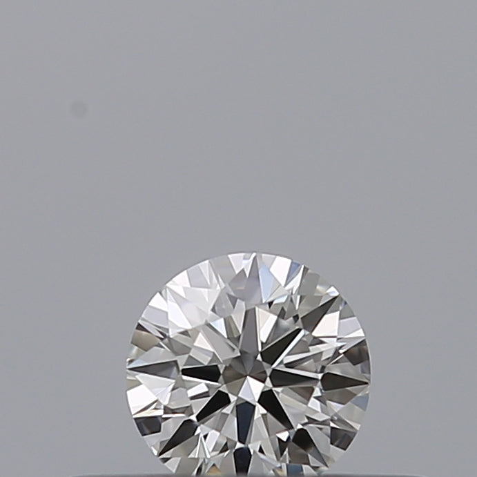 0.19 carat Round diamond E  VVS2 Excellent