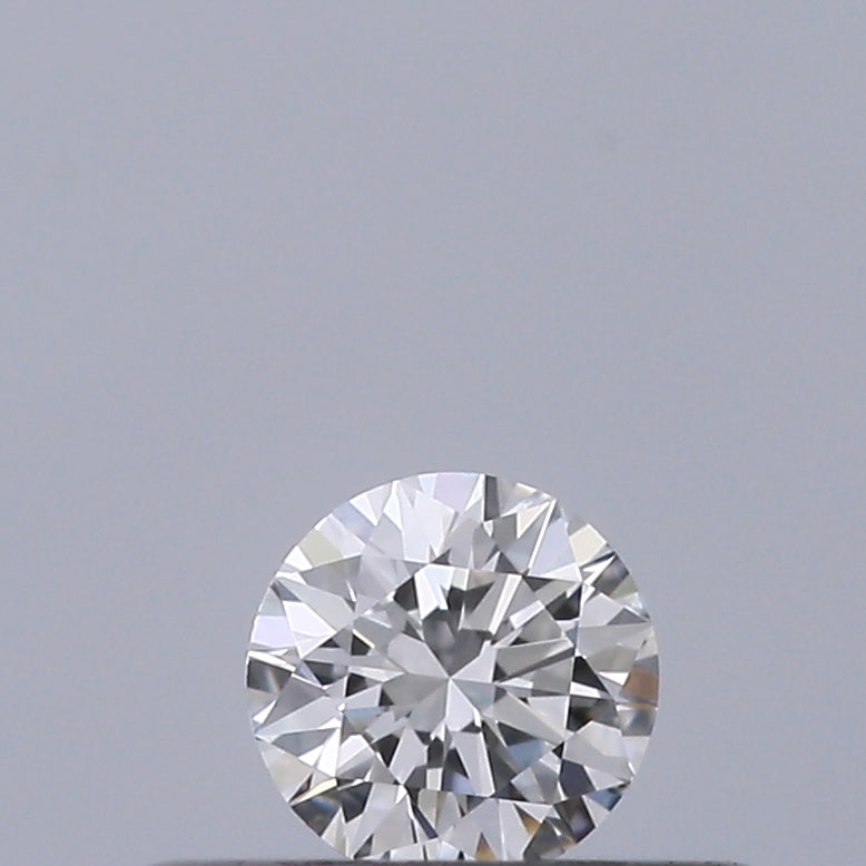 0.18 carat Round diamond E VVS2 Excellent