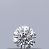 0.19 carat Round diamond F VVS2 Excellent