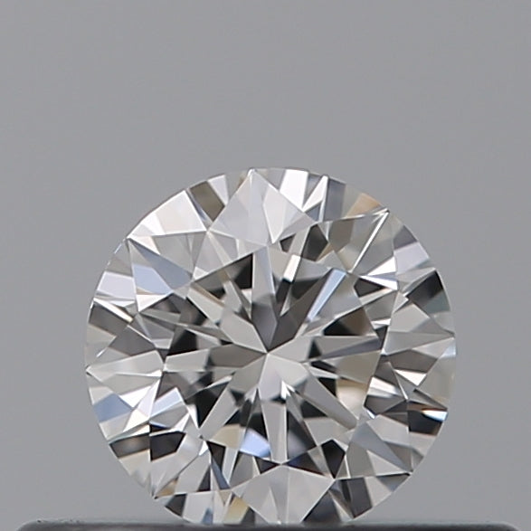 0.25 carat Round diamond E  IF Excellent