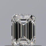 0.32 carat Emerald diamond E  VVS1