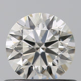 0.56 carat Round diamond I  VVS1 Excellent