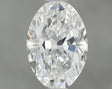 0.90 carat Oval diamond F SI1 