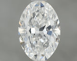 0.90 carat Oval diamond F SI1 