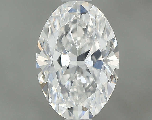 0.90 carat Oval diamond F SI1 