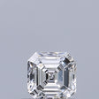 0.32 carat Emerald diamond D IF 