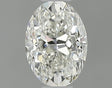0.50 carat Oval diamond I VS1 