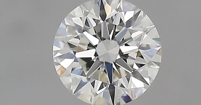 0.53 carat Round diamond G IF Excellent