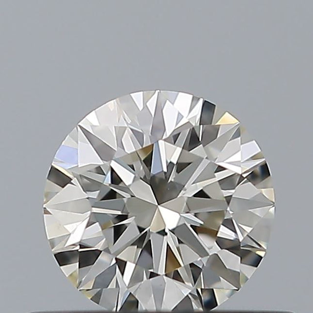 0.37 carat Round diamond J VS2 Excellent