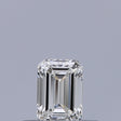 0.24 carat Emerald diamond G VS1 