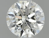 0.50 carat Round diamond J VS1 VeryGood