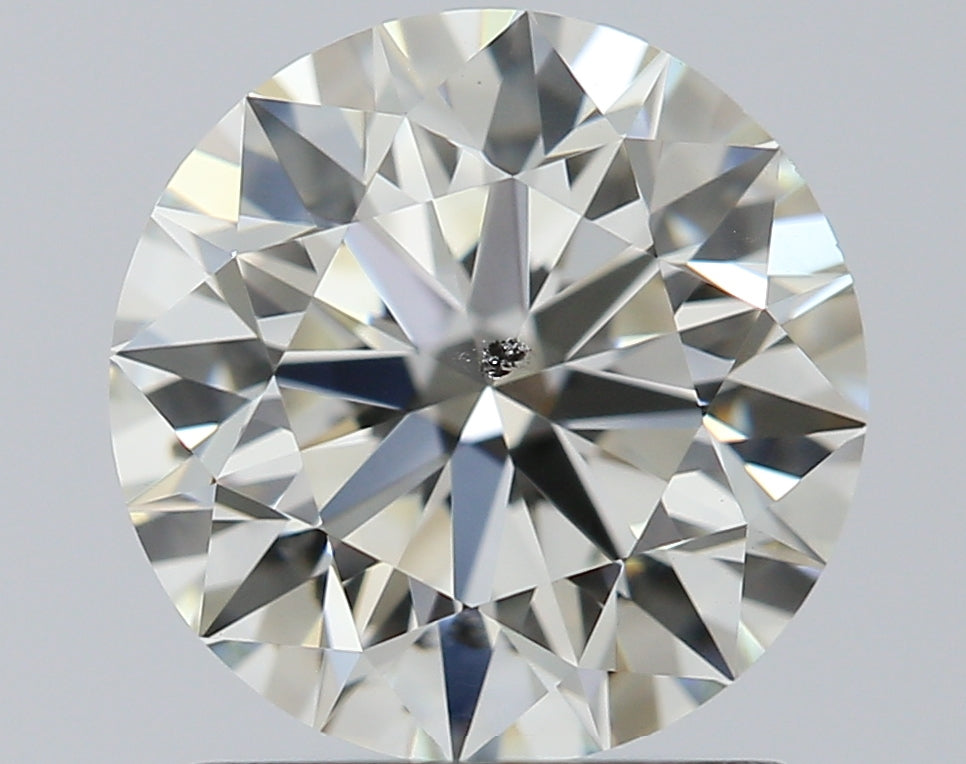 1.20 carat Round diamond J  SI2 Excellent