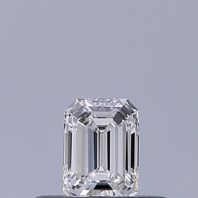 0.23 carat Emerald diamond D VVS2 