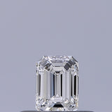 0.23 carat Emerald diamond D VVS2 