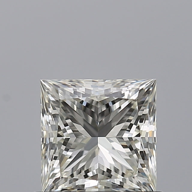 0.72 carat Princess diamond J VVS2 