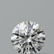 0.25 carat Round diamond F VVS1 Excellent