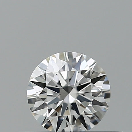0.25 carat Round diamond F VVS1 Excellent