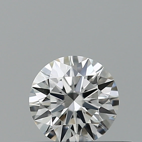 0.25 carat Round diamond F VVS1 Excellent