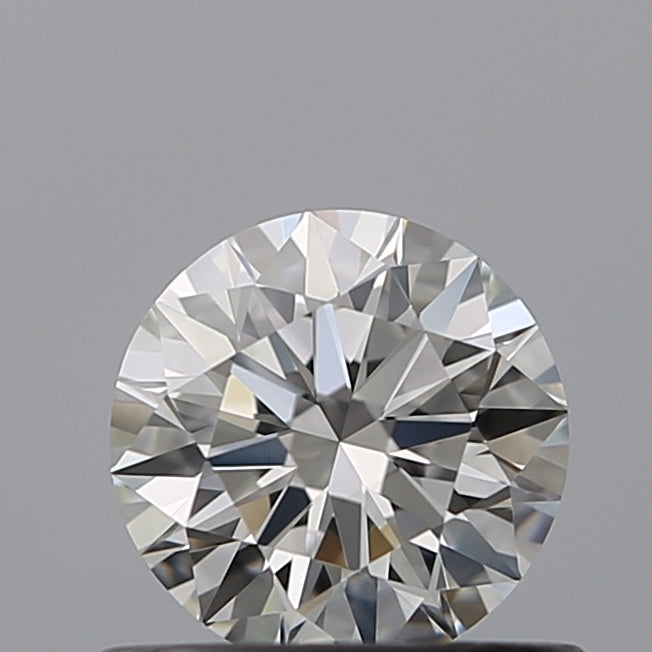 0.54 carat Round diamond F VVS1 Excellent