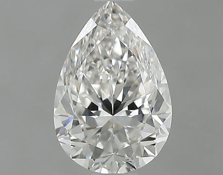 1.00 carat Pear diamond H VVS2 