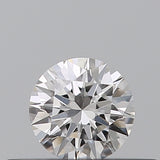 0.19 carat Round diamond E  VVS1 Excellent