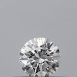 0.24 carat Round diamond E  VVS1 Excellent