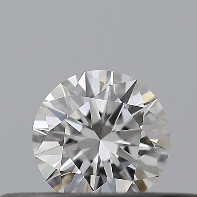 0.18 carat Round diamond F  VVS1 Excellent