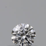 0.19 carat Round diamond F  VVS1 Excellent