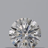 0.27 carat Round diamond F  VVS1 Excellent