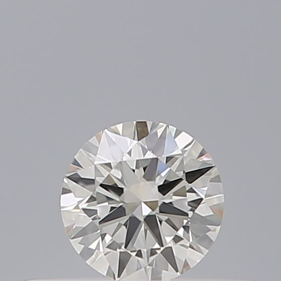 0.19 carat Round diamond G VVS1 Excellent