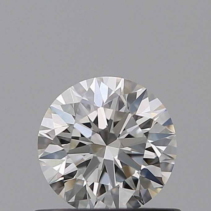 0.54 carat Round diamond I  VVS2 Excellent