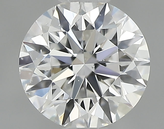 0.53 carat Round diamond E VS2 Excellent