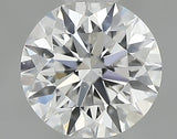 0.53 carat Round diamond E VS2 Excellent