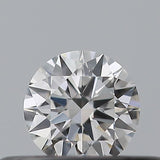 0.21 carat Round diamond F  VS1 Excellent