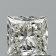 0.90 carat Princess diamond J VVS1 