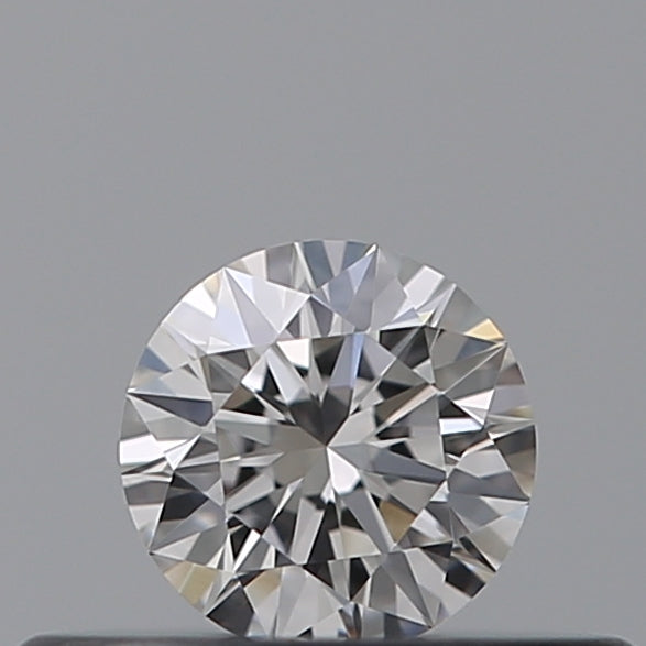 0.19 carat Round diamond E  VVS2 Excellent