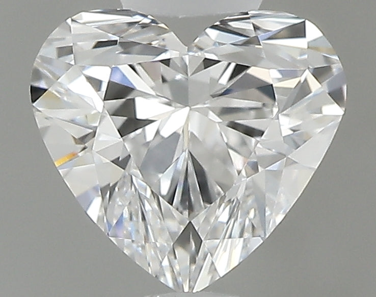 0.80 carat Heart diamond D  VVS2 Excellent