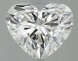 0.43 carat Heart diamond H SI1 