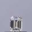 0.23 carat Emerald diamond E VS2 