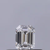 0.23 carat Emerald diamond E VS2 